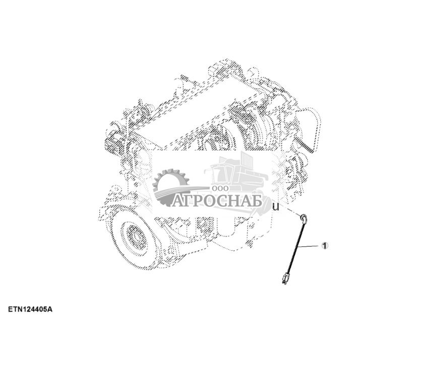 Нагреватель охлаждающей жидкости, 120 V, 15,0 L, двигатель FT4 ( - 807000) - ST943604 156.jpg